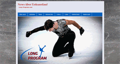 Desktop Screenshot of long-program.com