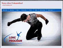 Tablet Screenshot of long-program.com